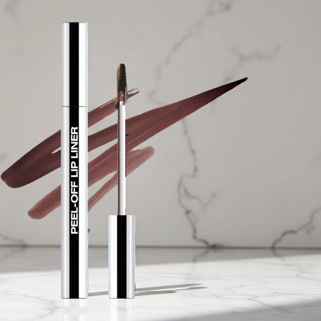 Cali4Luxe Matte Waterproof Peel Off Lip Liner - Long-Lasting, Fade-Resistant Color for All-Day Wear