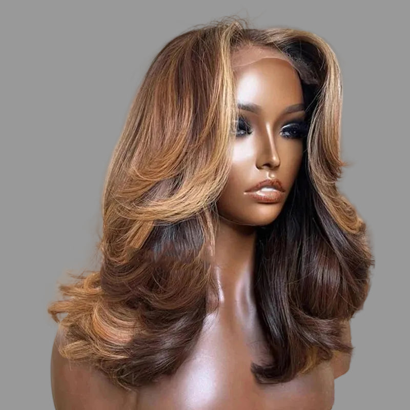 Cali4Luxe Glueless Body Wave Wig | 4/27 Highlight HD Lace