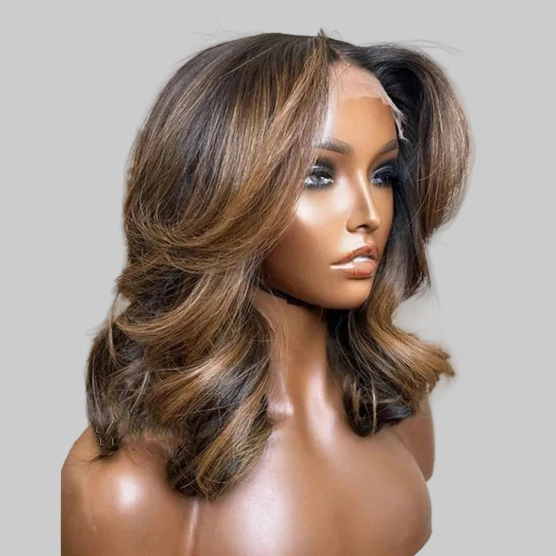 Cali4Luxe Glueless Body Wave Wig | 4/27 Highlight HD Lace