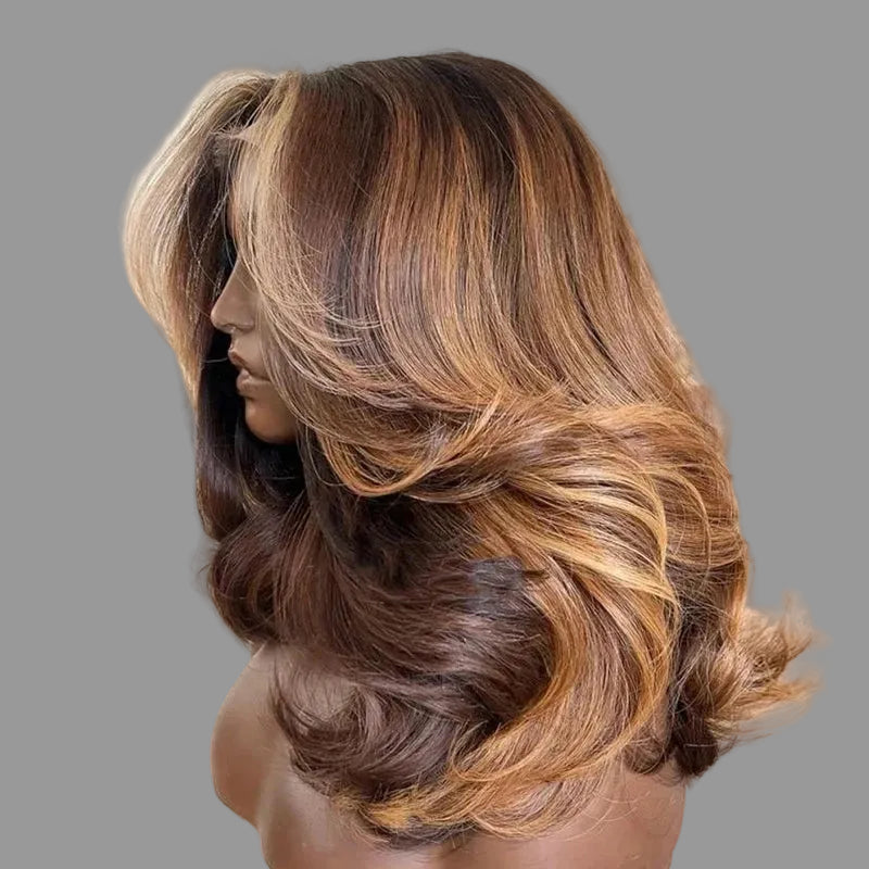 Cali4Luxe Glueless Body Wave Wig | 4/27 Highlight HD Lace