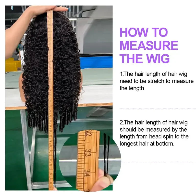 30-36 Inch Burmese Curly 13x6 HD Lace Front Wig 250%D