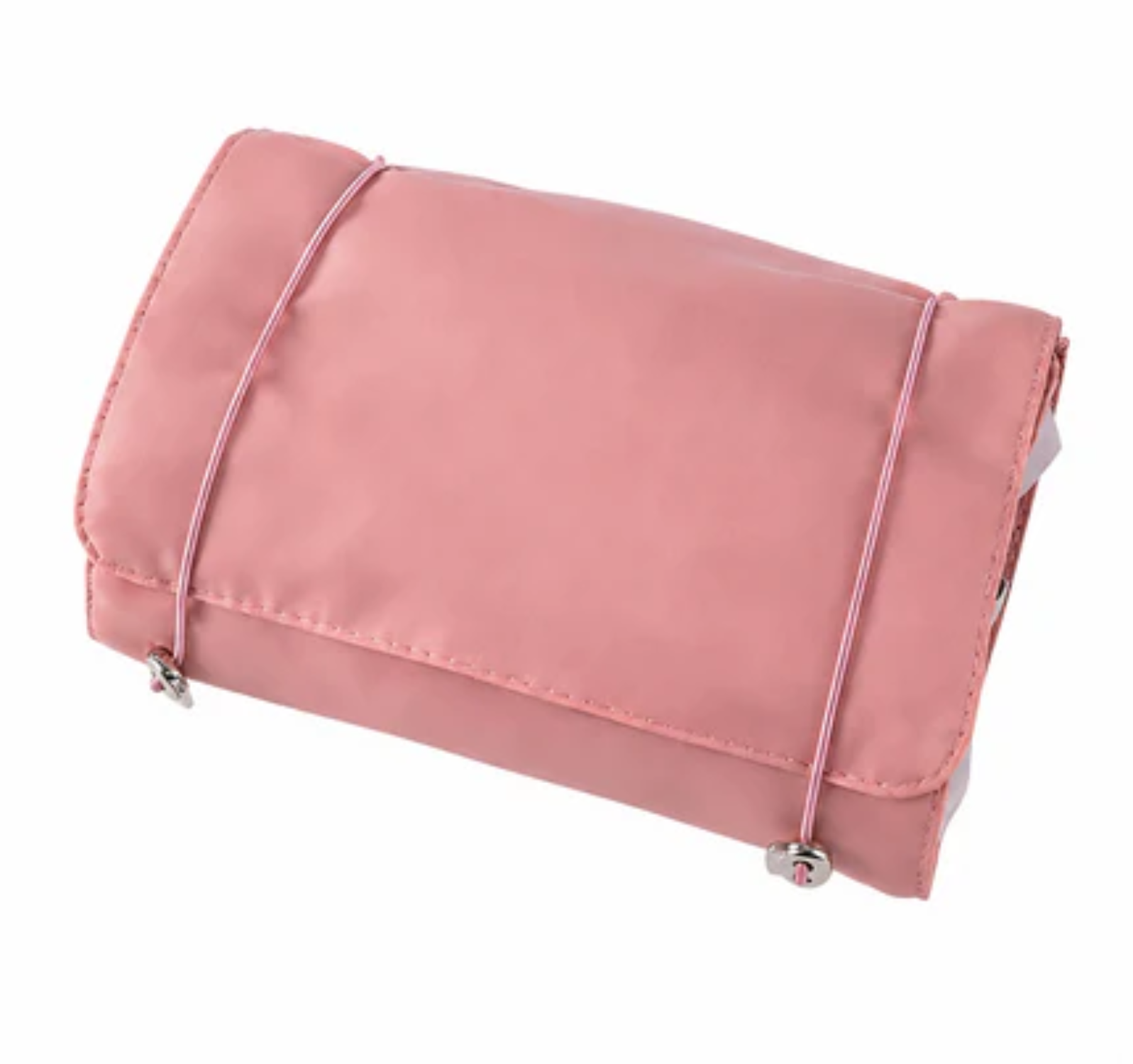 Travel Makeup Organizer Bag, 4-in-1 Foldable Cosmetic & Toiletry Bag with 4 Removable Mesh Pouches, Waterproof Makeup Storage Case for Women, Skincare, Toiletries & Travel Essentials