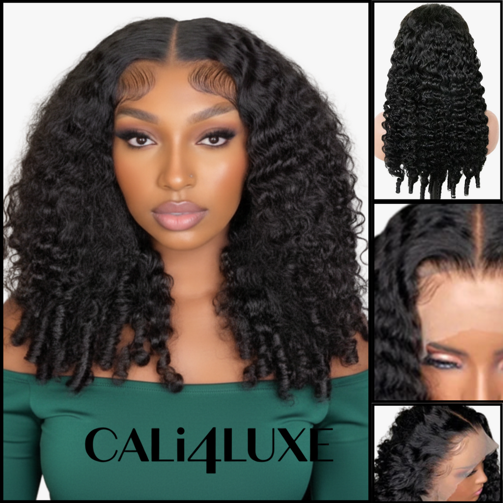 30-36 Inch Burmese Curly 13x6 HD Lace Front Wig 250%D