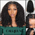 30-36 Inch Burmese Curly 13x6 HD Lace Front Wig 250%D