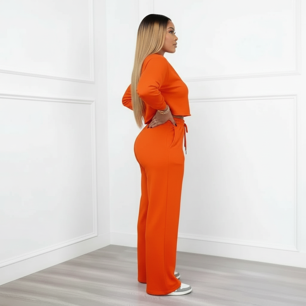 Women’s Two Piece Set | Casual Loose Matching Tops & Wide Leg Long Pants | Style Sensation: The Ultimate Two Piece Set