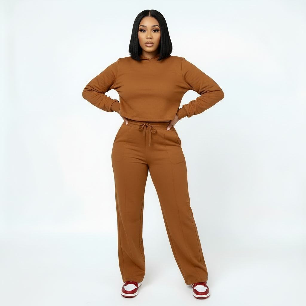 Women’s Two Piece Set | Casual Loose Matching Tops & Wide Leg Long Pants | Style Sensation: The Ultimate Two Piece Set