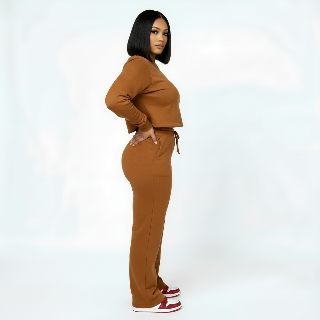 Women’s Two Piece Set | Casual Loose Matching Tops & Wide Leg Long Pants | Style Sensation: The Ultimate Two Piece Set