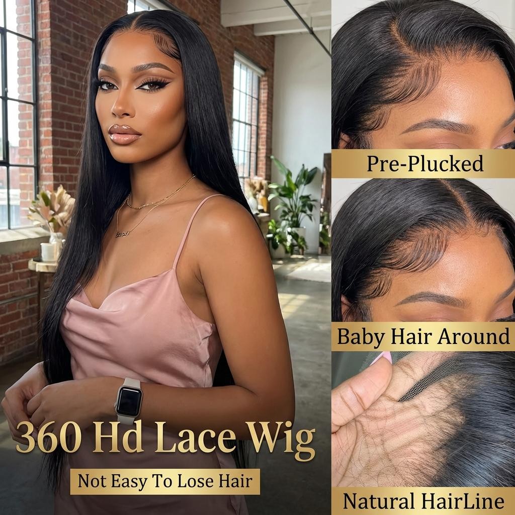 Cali4Luxe Brazilian Lace Front Wig: Luxurious Length & Effortless Style!