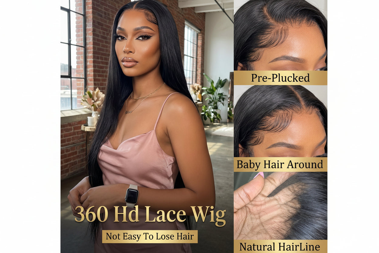Cali4Luxe Brazilian Lace Front Wig: Luxurious Length & Effortless Style!