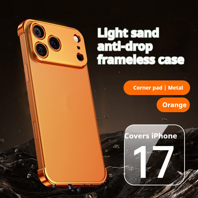 Stylish Phone 17 Corner Bumper Covers - Sleek Protection for Your Camera, Showcase Your Stunning Color