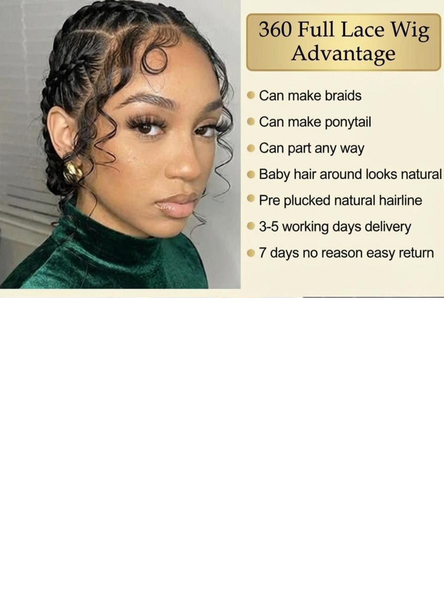 Cali4Luxe Brazilian Lace Front Wig: Luxurious Length & Effortless Style!