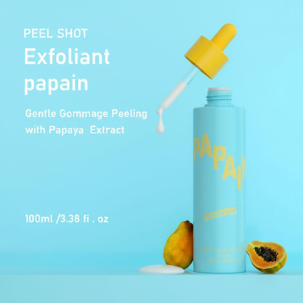 Pineapple Exfoliating Body Scrub & Serum Set | 2-Step Skin Treatment for Smooth, Radiant Skin | 100% Natural Ingredients | 200ml Each