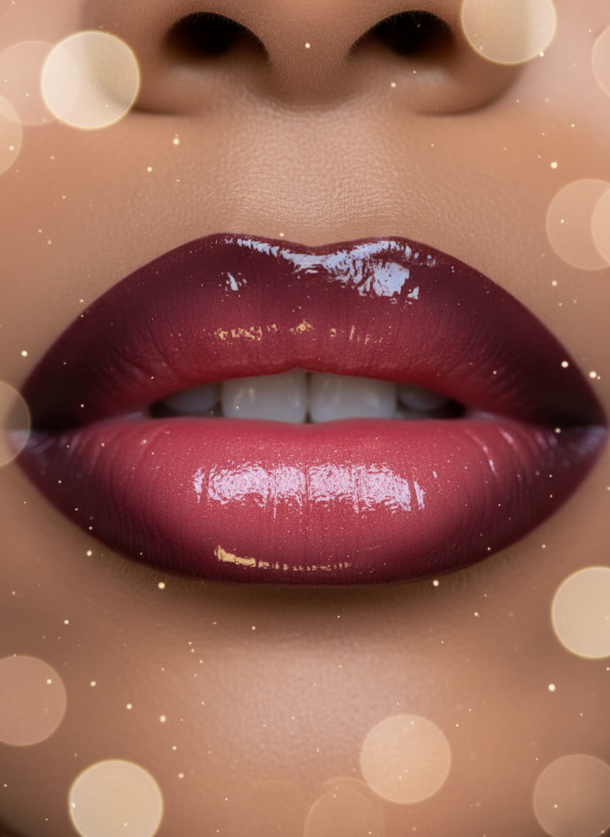 CALi4LUXE ON-MUTE! Creamy Liner + Gloss Kit