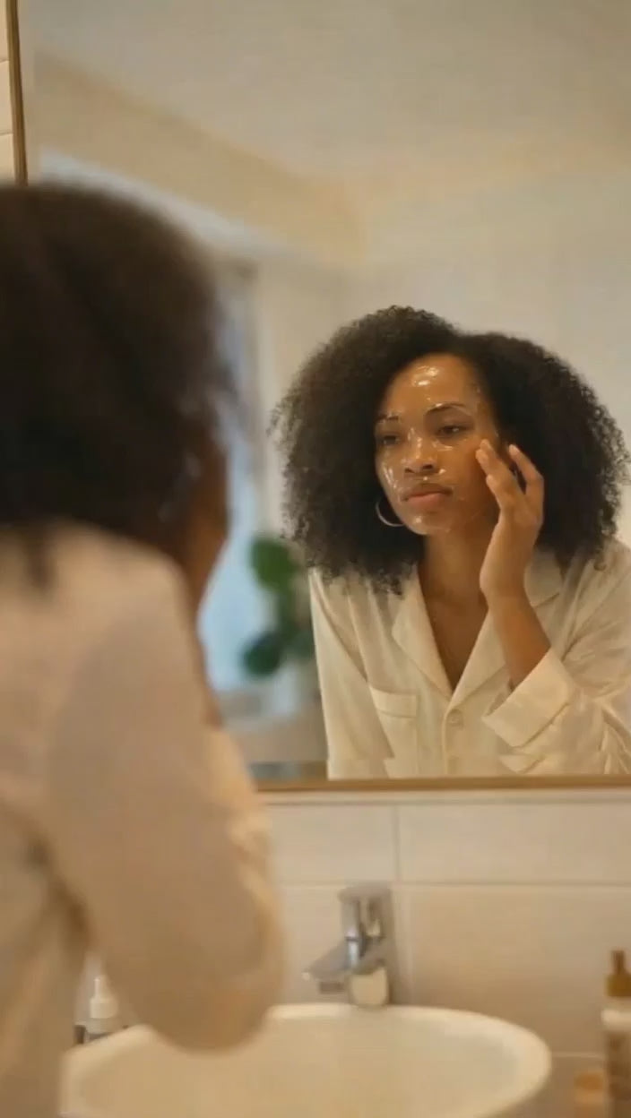 Cali4Luxe Glow & Renew: Turmeric Night Peel-Off Mask